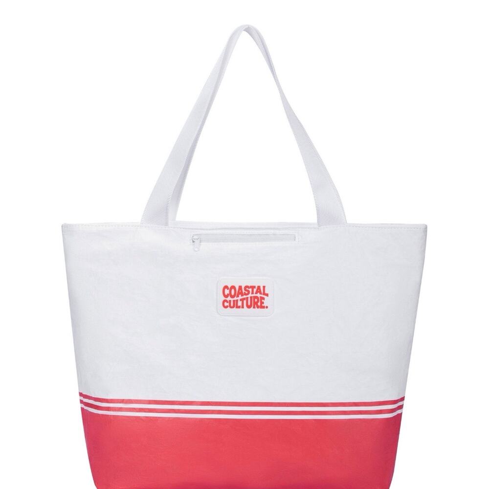 2 Coastal Culture Everyday Tote Bags